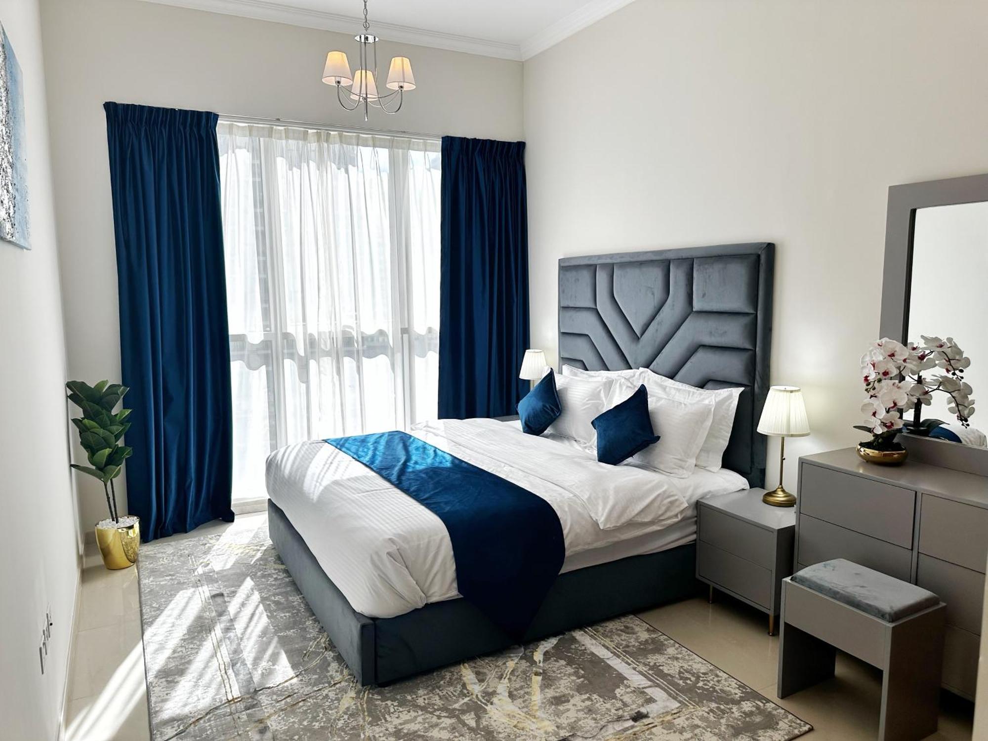 Dunya Tower Luxury And 2 Min Walk To Dubai Mall And Burj Khalifa In Heart Of Downtown Екстер'єр фото