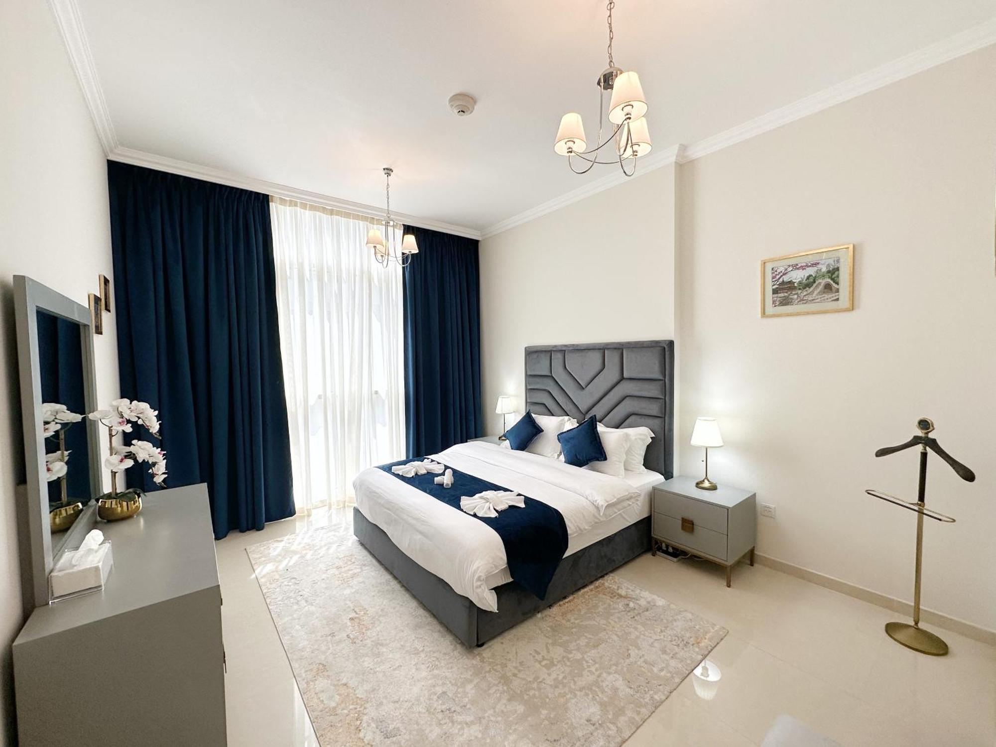 Dunya Tower Luxury And 2 Min Walk To Dubai Mall And Burj Khalifa In Heart Of Downtown Екстер'єр фото