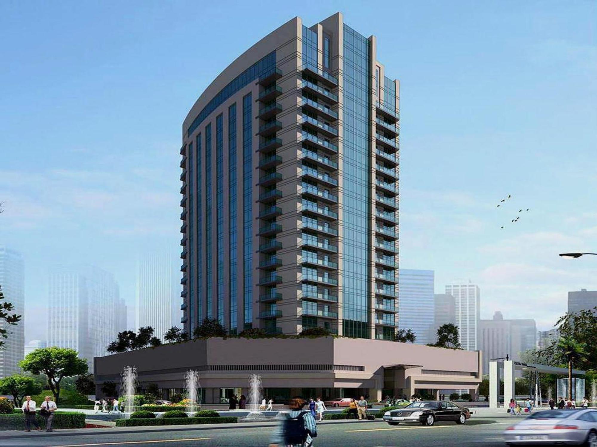 Dunya Tower Luxury And 2 Min Walk To Dubai Mall And Burj Khalifa In Heart Of Downtown Екстер'єр фото