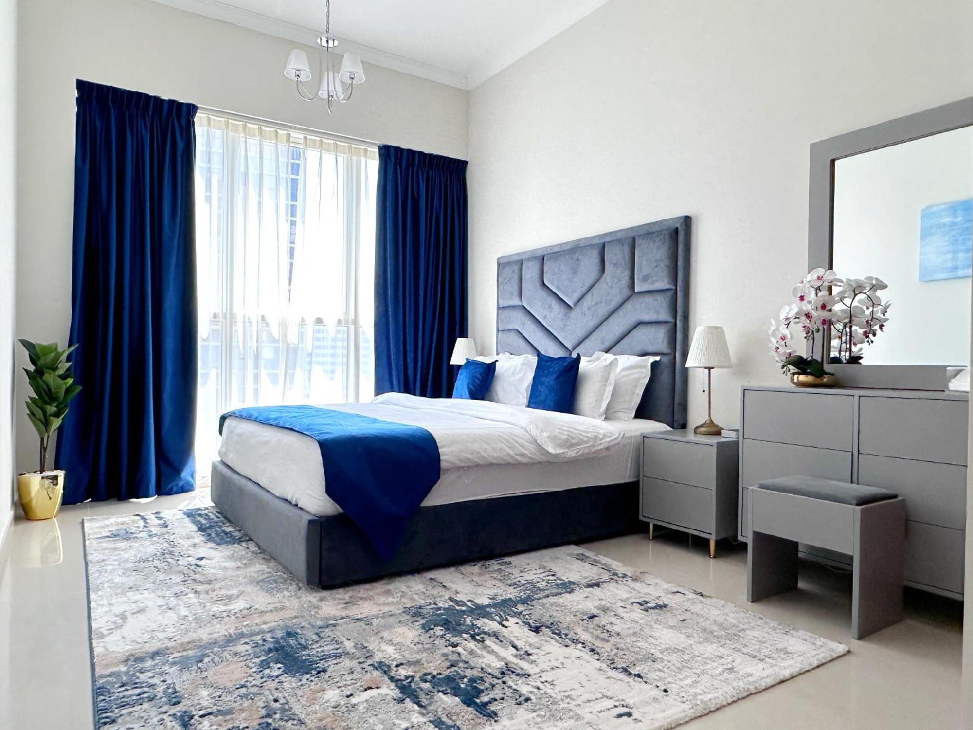 Dunya Tower Luxury And 2 Min Walk To Dubai Mall And Burj Khalifa In Heart Of Downtown Екстер'єр фото
