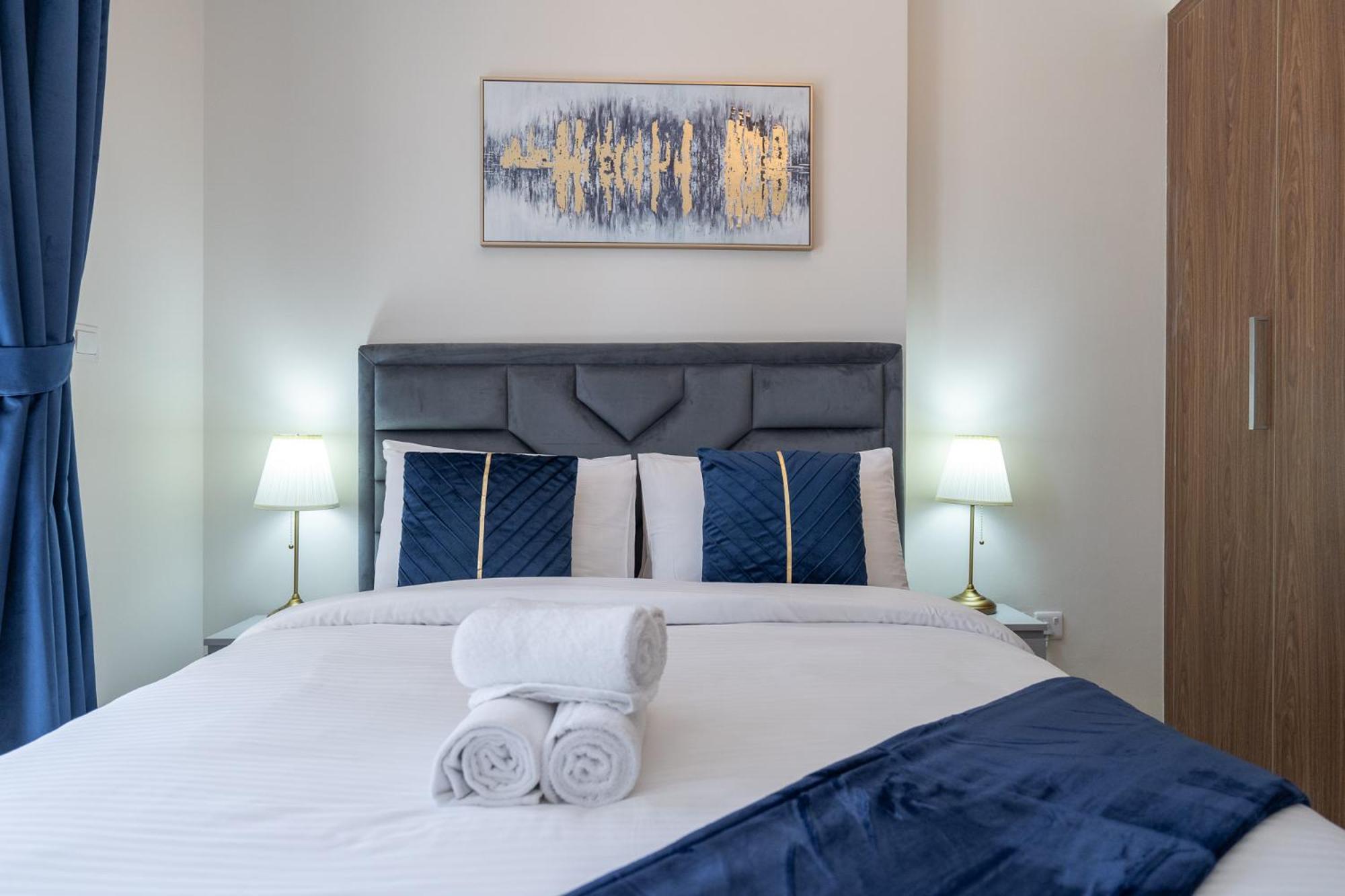 Dunya Tower Luxury And 2 Min Walk To Dubai Mall And Burj Khalifa In Heart Of Downtown Екстер'єр фото