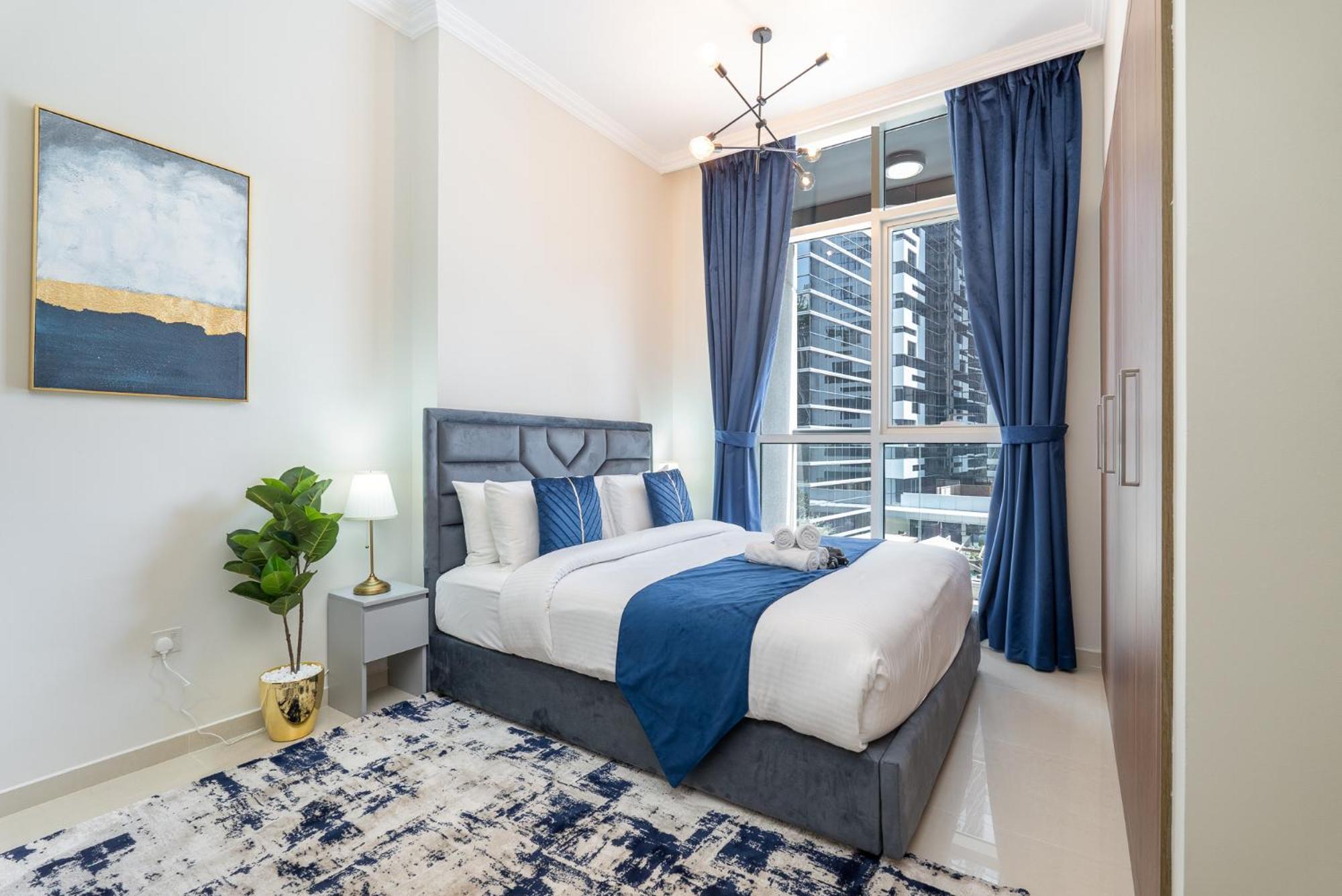 Dunya Tower Luxury And 2 Min Walk To Dubai Mall And Burj Khalifa In Heart Of Downtown Екстер'єр фото