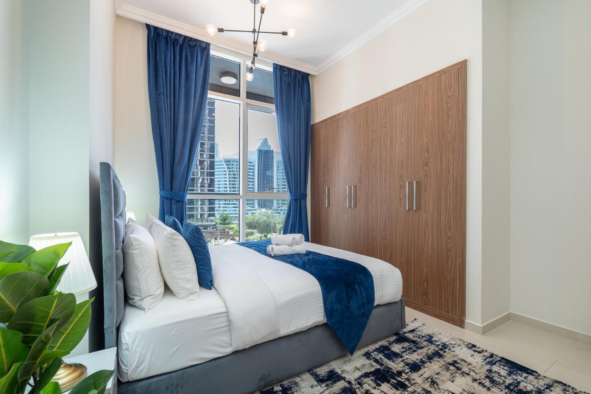 Dunya Tower Luxury And 2 Min Walk To Dubai Mall And Burj Khalifa In Heart Of Downtown Екстер'єр фото