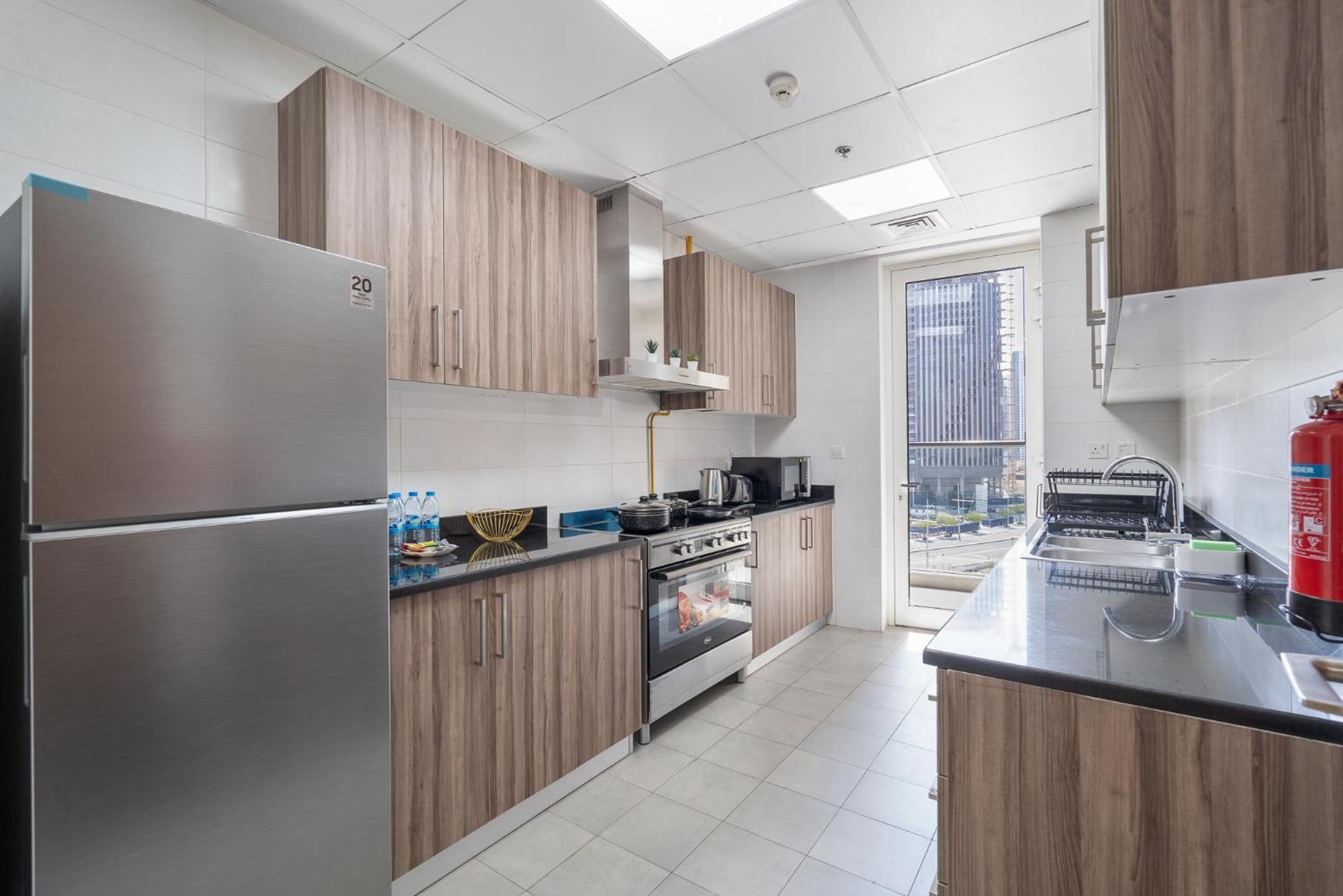 Dunya Tower Luxury And 2 Min Walk To Dubai Mall And Burj Khalifa In Heart Of Downtown Екстер'єр фото