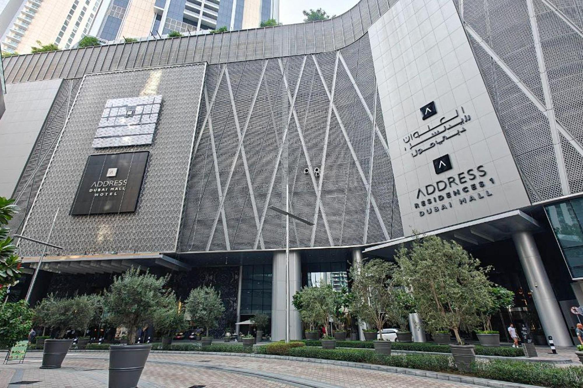 Dunya Tower Luxury And 2 Min Walk To Dubai Mall And Burj Khalifa In Heart Of Downtown Екстер'єр фото