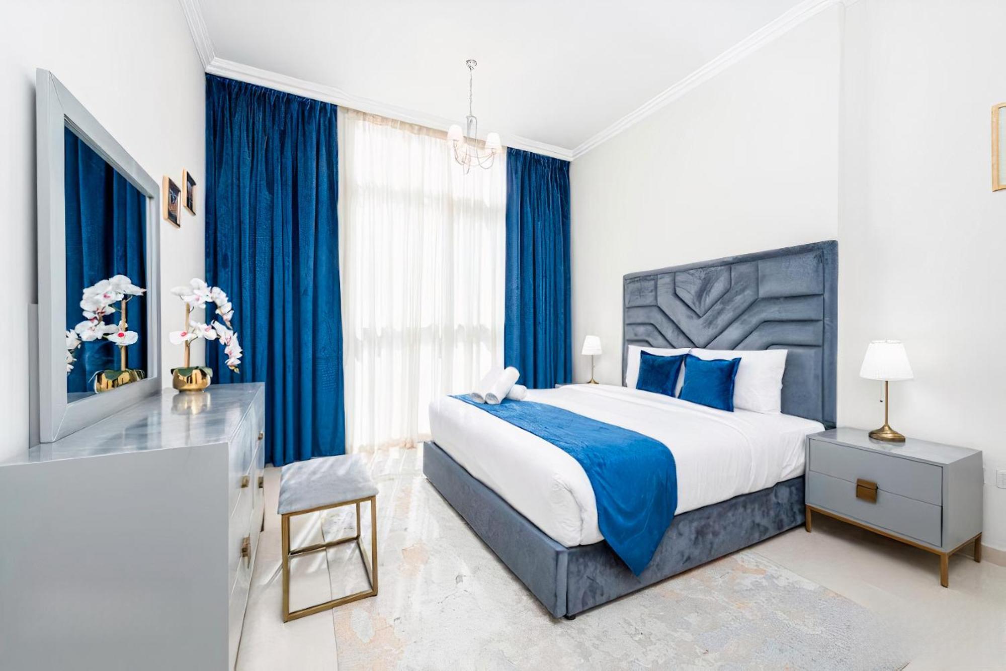 Dunya Tower Luxury And 2 Min Walk To Dubai Mall And Burj Khalifa In Heart Of Downtown Екстер'єр фото